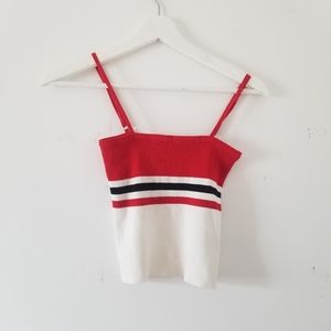 Forever21 Colourblock Crop Top